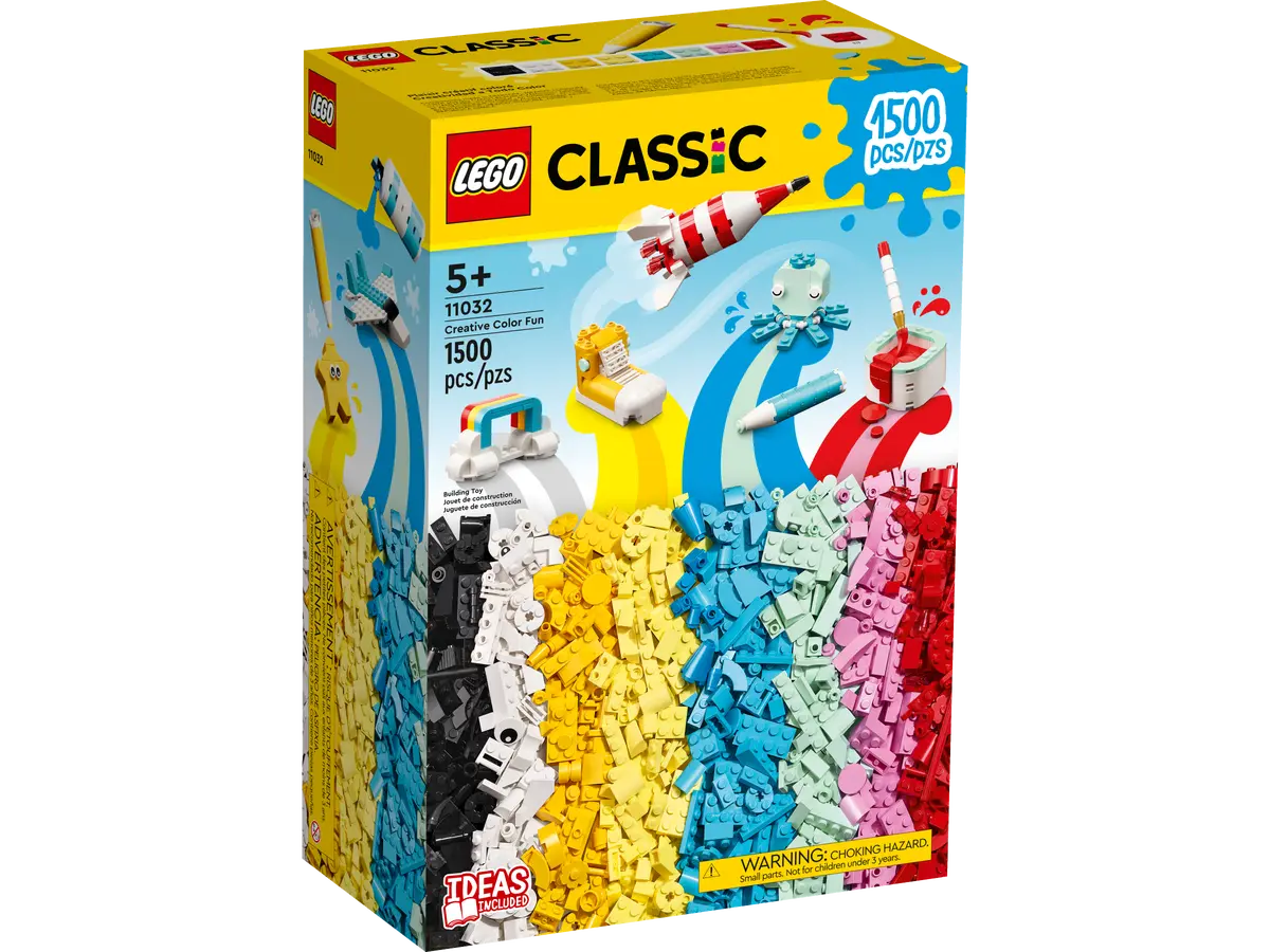 LEGO 11032: Classic: Creative Colour Fun
