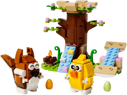 LEGO 40709: Seasonal: Spring Animal Playground