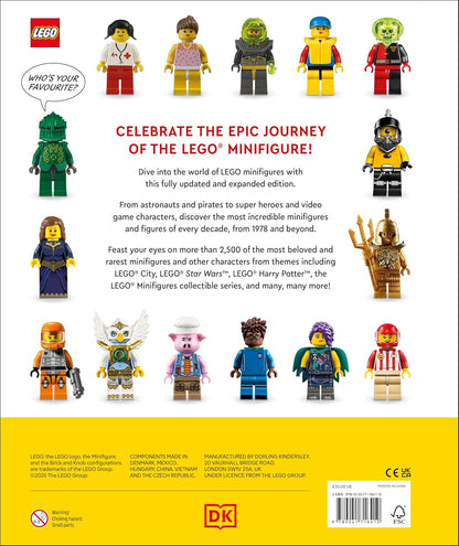 LEGO Minifigure A Visual History Updated and Expanded Book 9780241716410