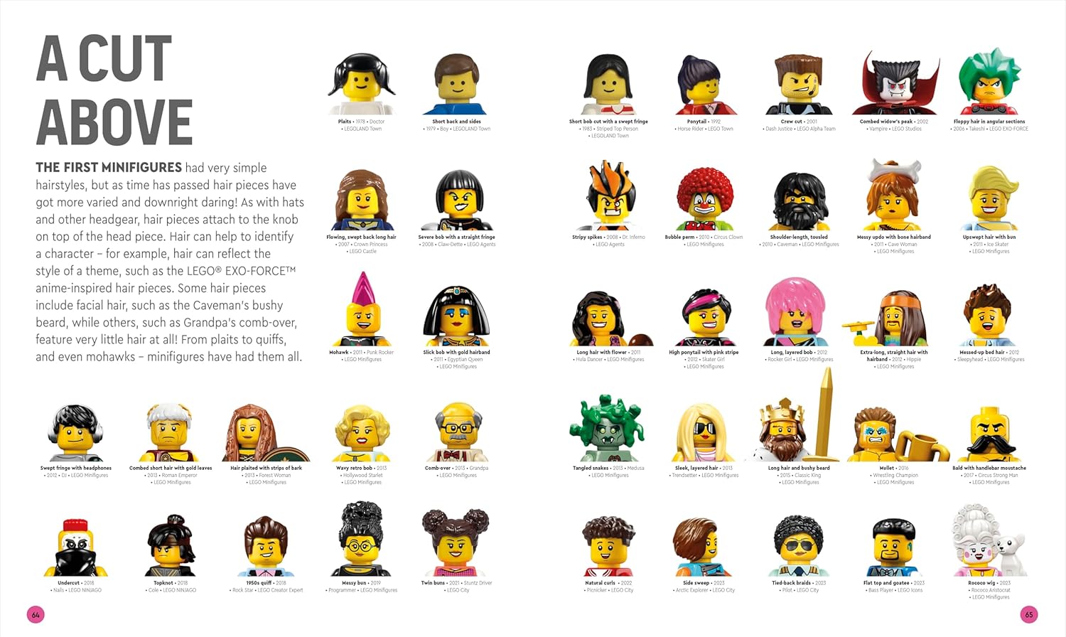 LEGO Minifigure A Visual History Updated and Expanded Book 9780241716410