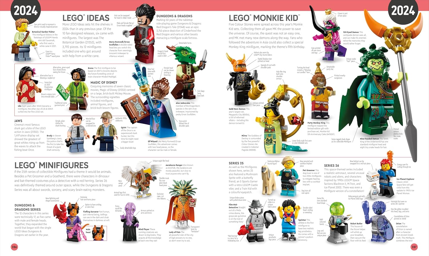 LEGO Minifigure A Visual History Updated and Expanded Book 9780241716410