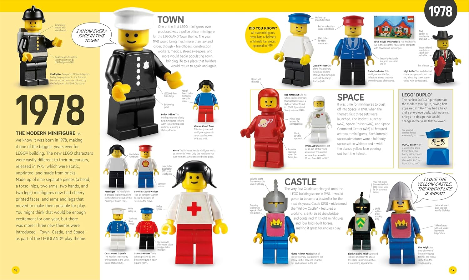 LEGO Minifigure A Visual History Updated and Expanded Book 9780241716410