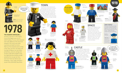 LEGO Minifigure A Visual History Updated and Expanded Book 9780241716410