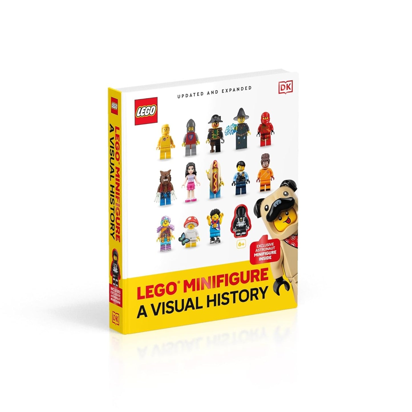 LEGO Minifigure A Visual History Updated and Expanded Book 9780241716410