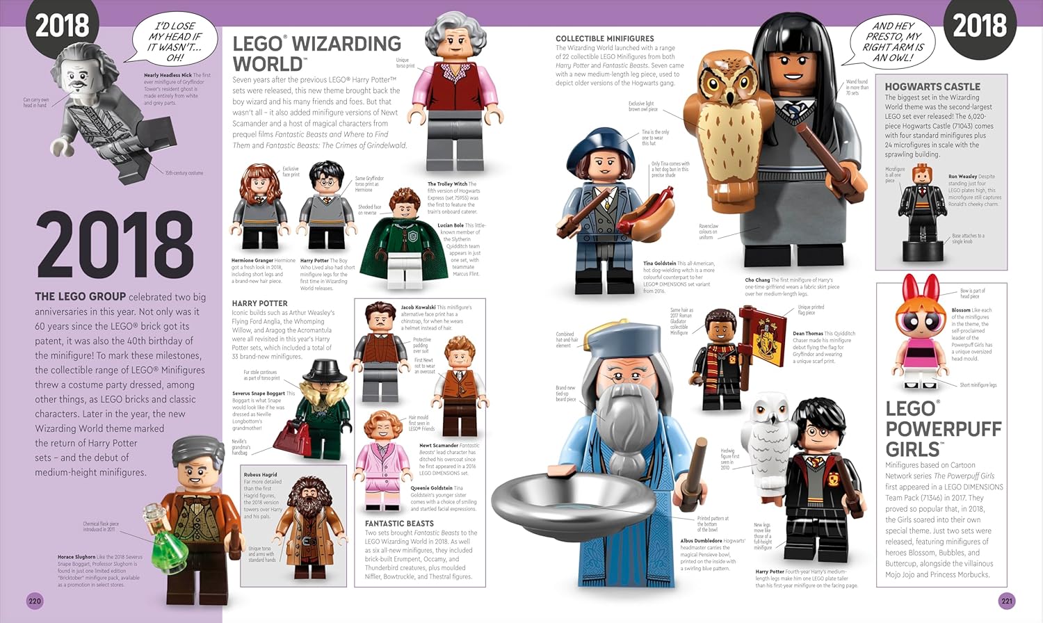 LEGO Minifigure A Visual History Updated and Expanded Book 9780241716410