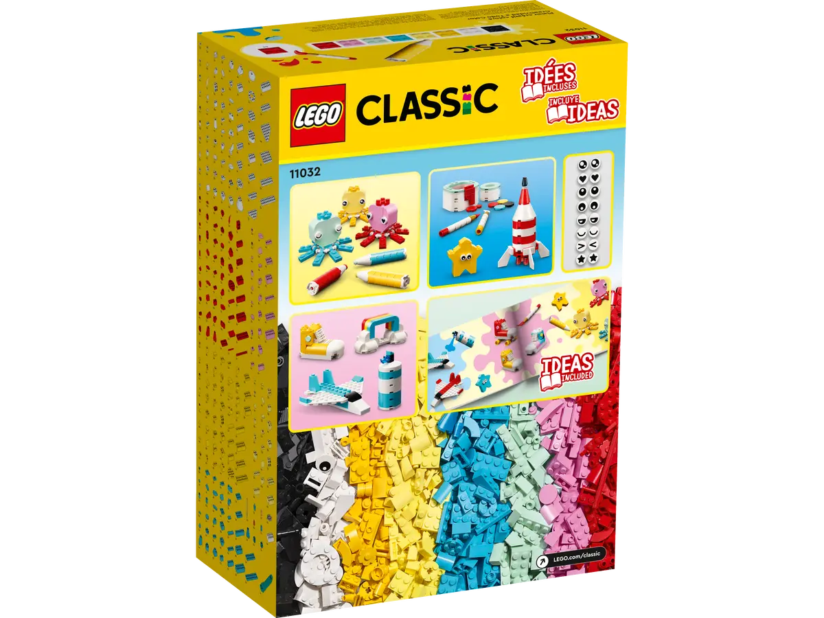 LEGO 11032: Classic: Creative Colour Fun