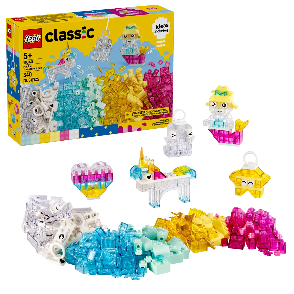 LEGO 11040: Classic: Magical Transparent Box