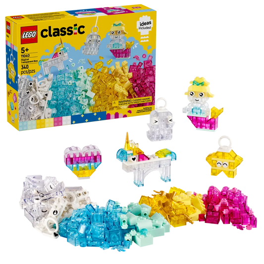 LEGO 11040: Classic: Magical Transparent Box