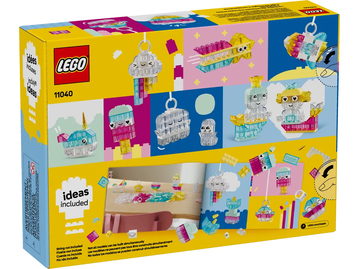 LEGO 11040: Classic: Magical Transparent Box