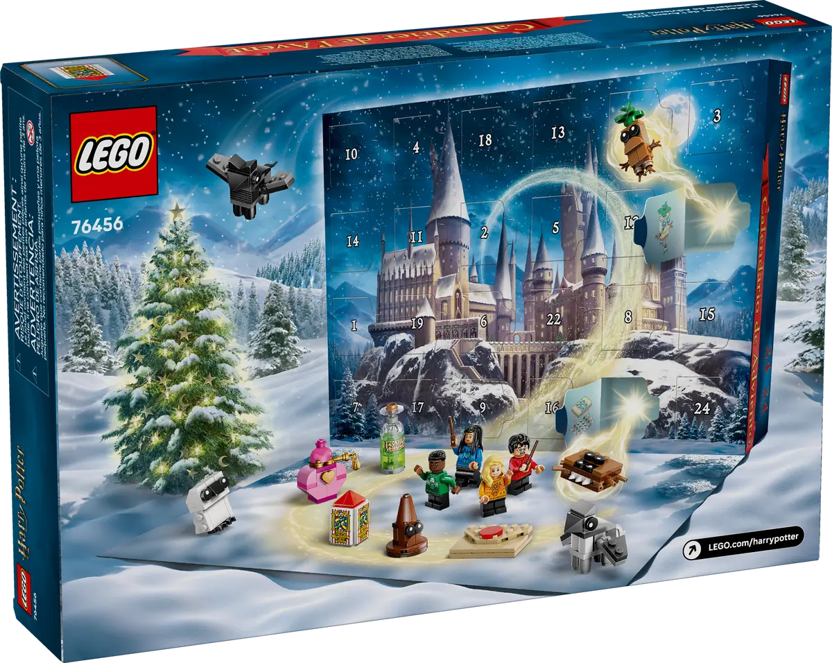 LEGO Harry Potter Advent Calendar 2025 Building Kit 278 Pieces