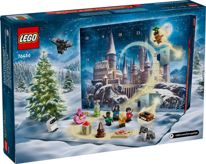 LEGO Harry Potter Advent Calendar 2025 Building Kit 278 Pieces