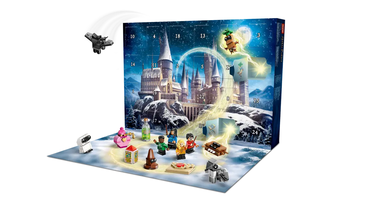 LEGO Harry Potter Advent Calendar 2025 Building Kit 278 Pieces