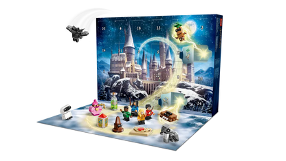 LEGO Harry Potter Advent Calendar 2025 Building Kit 278 Pieces