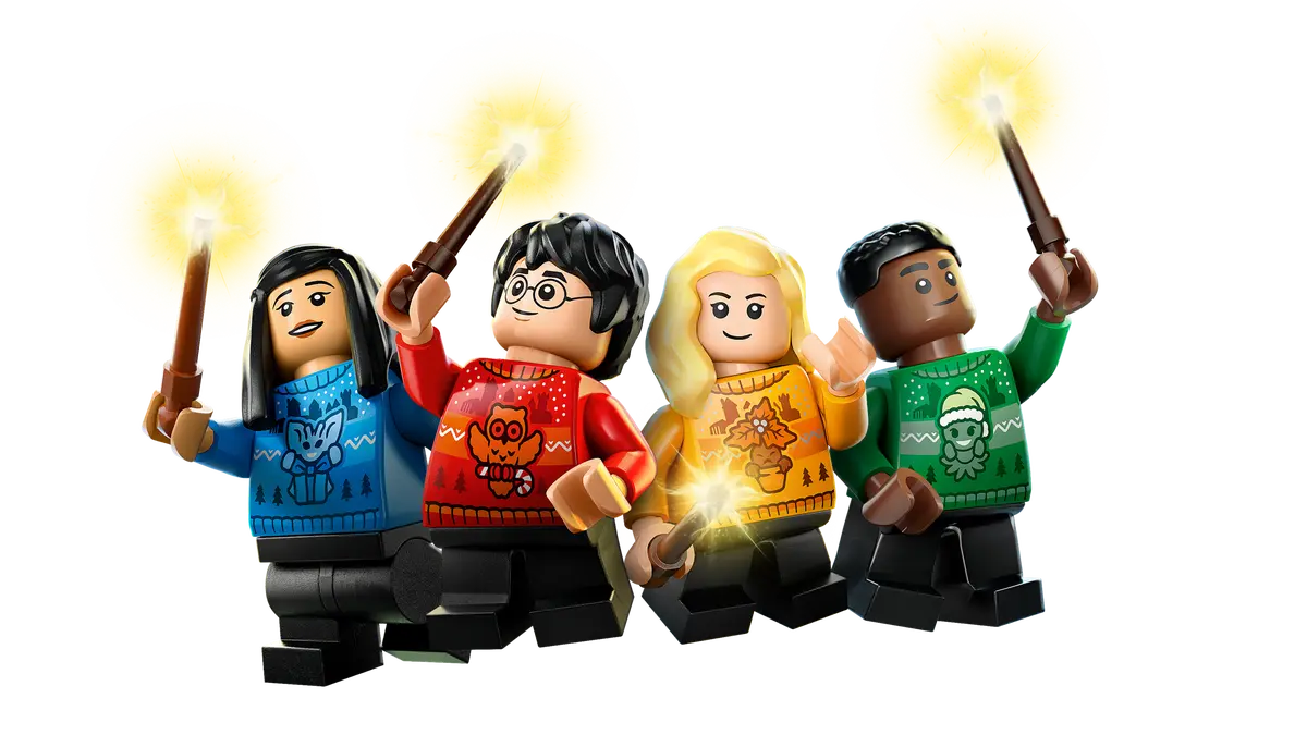 LEGO Harry Potter Advent Calendar 2025 Building Kit 278 Pieces