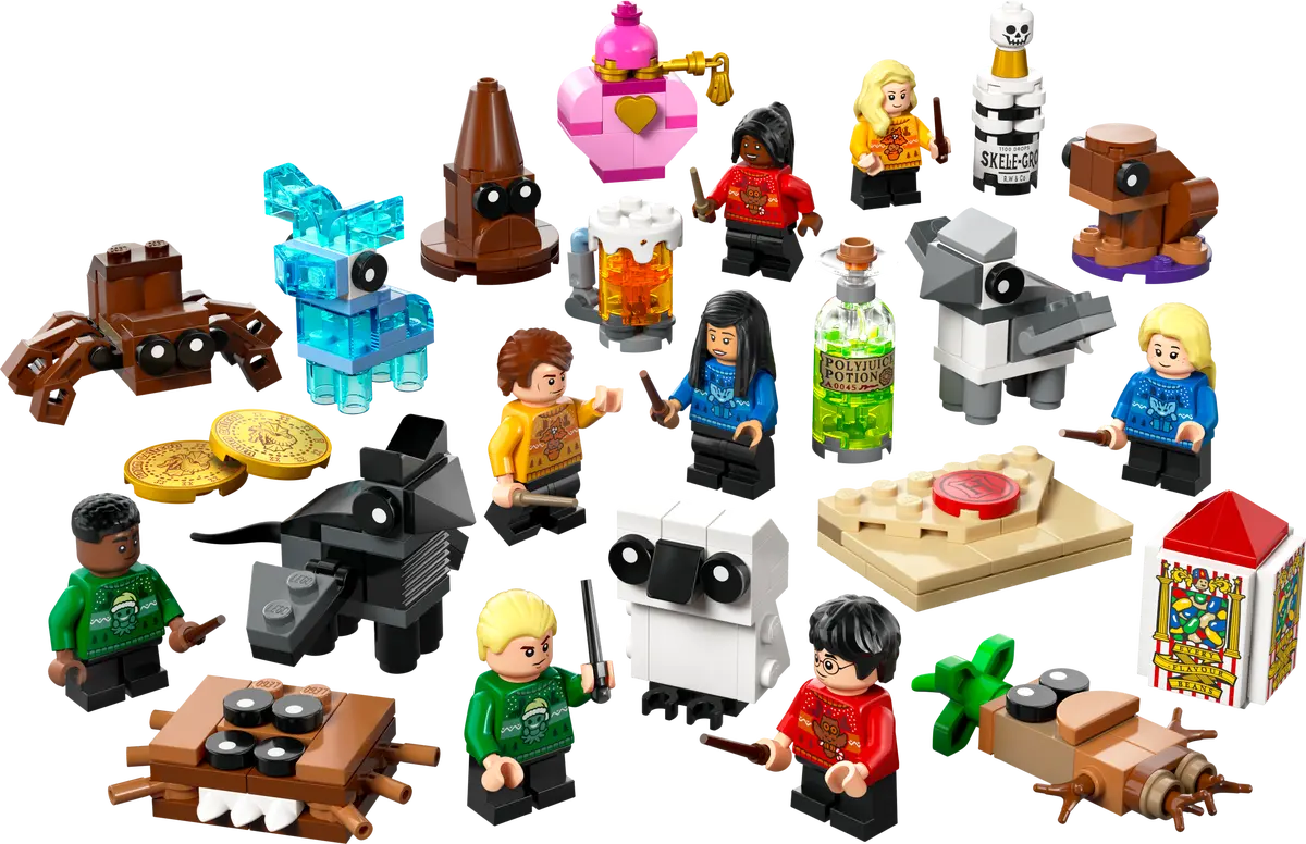 LEGO Harry Potter Advent Calendar 2025 Building Kit 278 Pieces