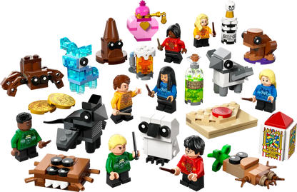 LEGO Harry Potter Advent Calendar 2025 Building Kit 278 Pieces