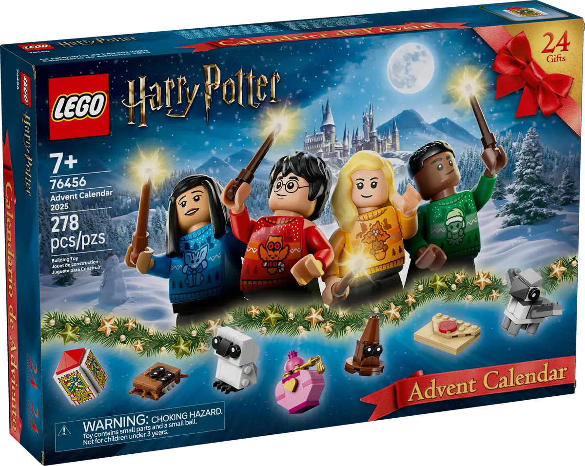 LEGO Harry Potter Advent Calendar 2025 Building Kit 278 Pieces