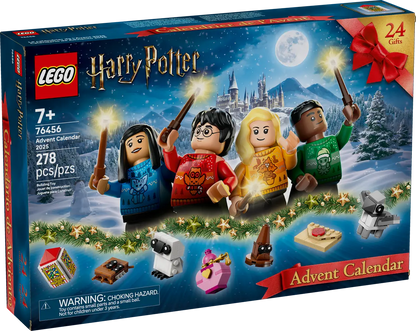 LEGO Harry Potter Advent Calendar 2025 Building Kit 278 Pieces