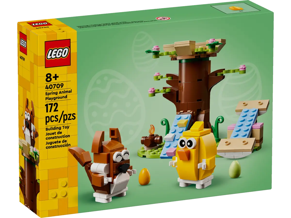 LEGO 40709: Seasonal: Spring Animal Playground