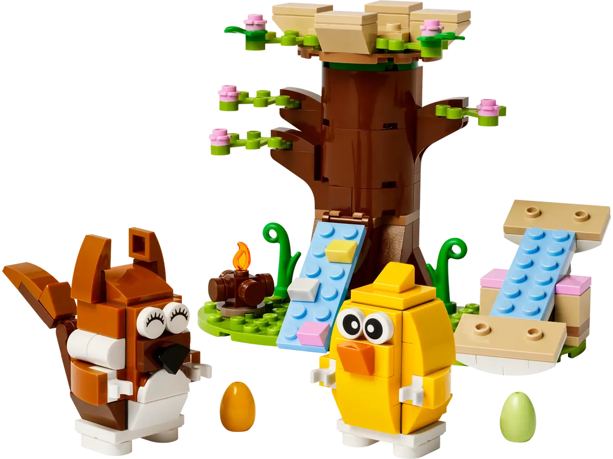 LEGO 40709: Seasonal: Spring Animal Playground