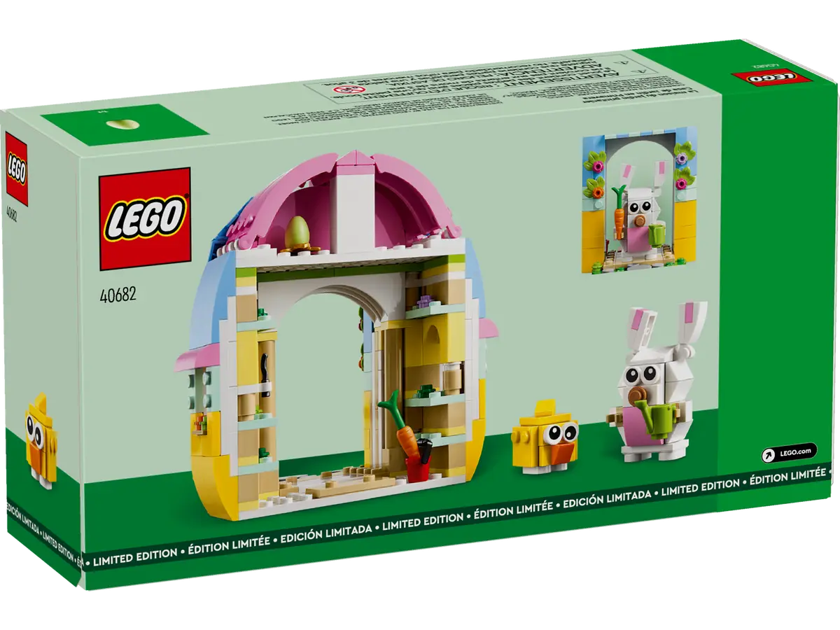 LEGO 40682: Seasonal: Easter: Spring Garden House