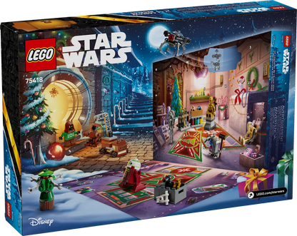 LEGO Star Wars Advent Calendar 2025 75418 Building Kit 263 Pieces