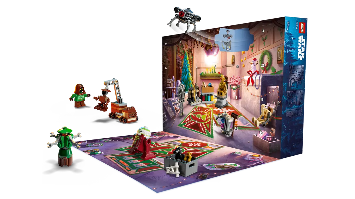 LEGO Star Wars Advent Calendar 2025 75418 Building Kit 263 Pieces